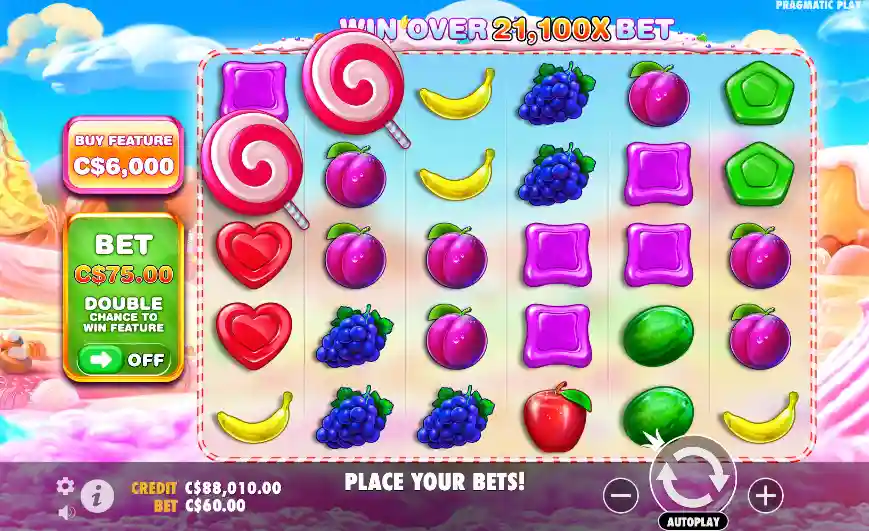 Sweet Bonanza Canada