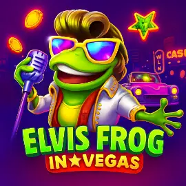 Elvis frog in vegas